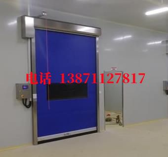 四更镇拉链密封快速卷帘门