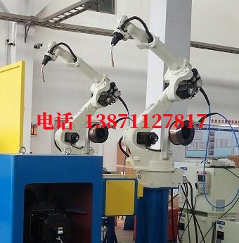 四更镇弧焊机器人工作站